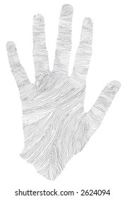 Hand in Detail