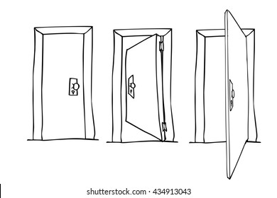 Door Drawing Images Stock Photos Vectors Shutterstock