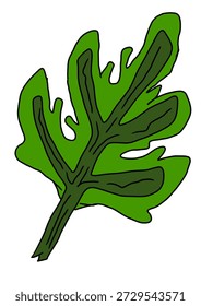 a hand drawing containing