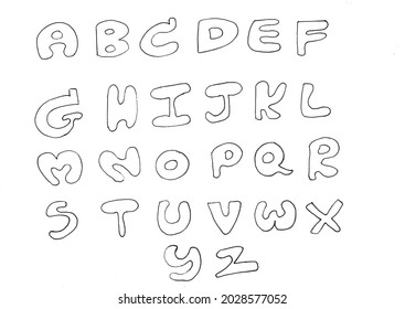 279,198 Drawings The Alphabet Images, Stock Photos & Vectors | Shutterstock