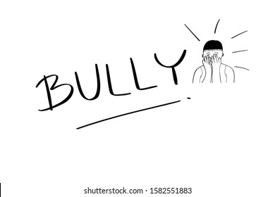 Bullying Drawing Images, Stock Photos & Vectors | Shutterstock