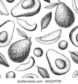 Avocado Drawing High Res Stock Images Shutterstock