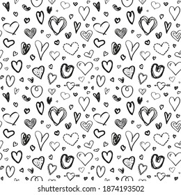 Vector Seamless Retro Pattern Polka Dot Stock Vector (Royalty Free ...