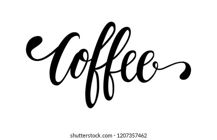 27,787 Coffee Text Logo Images, Stock Photos & Vectors | Shutterstock