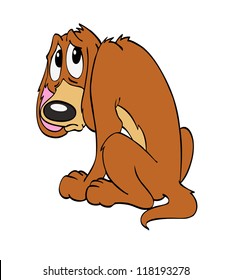 Scared Dog Cartoon HD Stock Images | Shutterstock