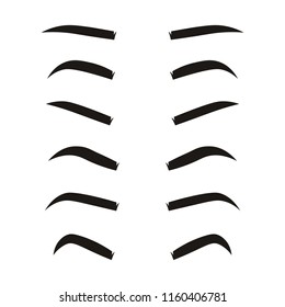 Thin Eyebrows Images, Stock Photos & Vectors | Shutterstock