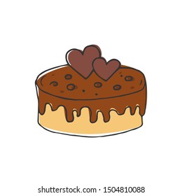 Brownies Cartoon Images, Stock Photos & Vectors | Shutterstock