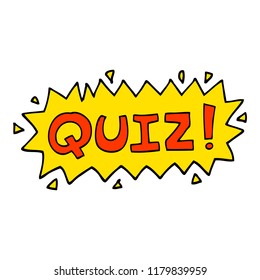 7,341 Quiz Doodle Images, Stock Photos & Vectors 