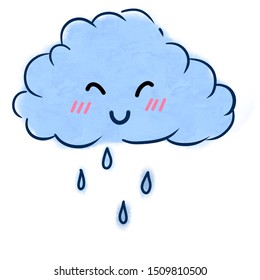 1,087 Cartoon raincloud Images, Stock Photos & Vectors | Shutterstock