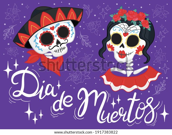 Day dead mexico Images, Stock Photos & Vectors | Shutterstock
