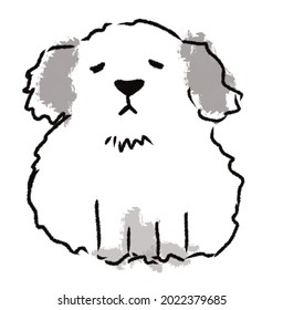 犬 正面 イラスト の画像 写真素材 ベクター画像 Shutterstock