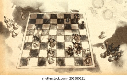 313 Kasparov chess Images, Stock Photos & Vectors | Shutterstock