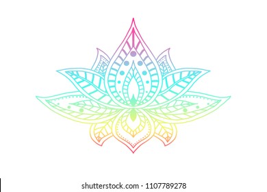 6,248 Rainbow lotus Images, Stock Photos & Vectors | Shutterstock