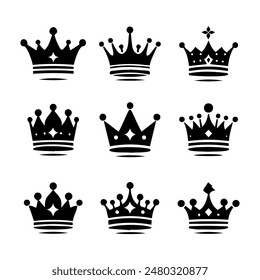 colección corona rey y