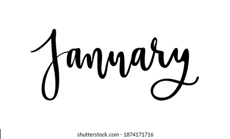 Featured image of post Calligraphy January Font