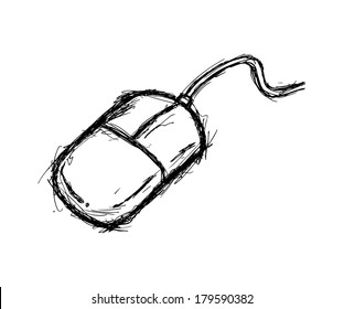 18,671 Computer mouse drawing Images, Stock Photos & Vectors | Shutterstock