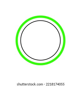 Hand Drawn Ovals And Circles Set. Ovals Of Different Widths. Highlight Circle Frames. Ellipses In Doodle Style.circle Solated On White Background.hd Png