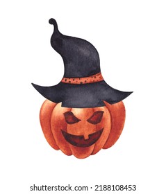 Hand drawn pumpkin in