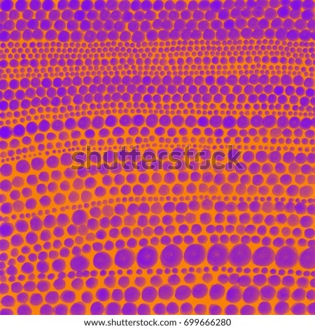 hand drawn spotted background