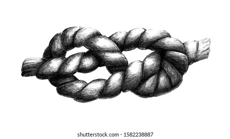 34 Rope infinity knot sketch Images, Stock Photos & Vectors | Shutterstock