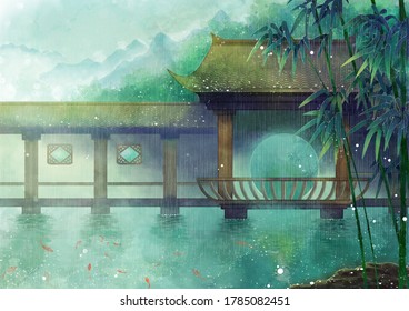 Ancient China Illustration Images Stock Photos Vectors Shutterstock