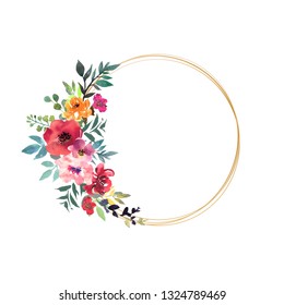 Gold Circle Flower Images Stock Photos Vectors Shutterstock