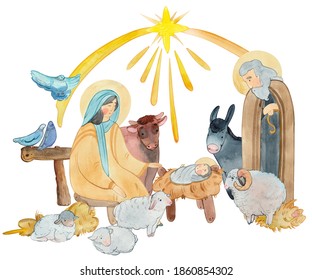 jesus in der krippe clipart house