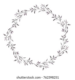 Circle Flower Frame Images Stock Photos Vectors Shutterstock