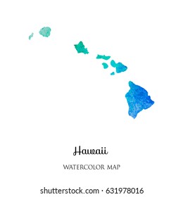 Hawaii Map Images Stock Photos Vectors Shutterstock