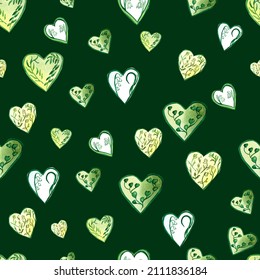 1,654 Watercolour green heart Images, Stock Photos & Vectors | Shutterstock