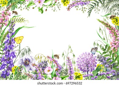 78,915 Wildflower border Images, Stock Photos & Vectors | Shutterstock