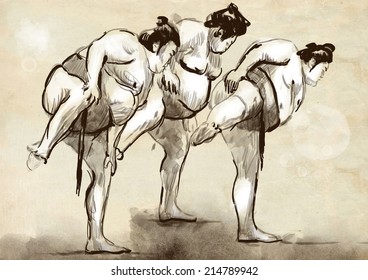 大相撲 のイラスト素材 画像 ベクター画像 Shutterstock