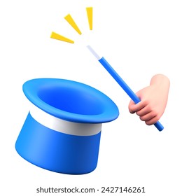 Hand Gesture Hold Magic