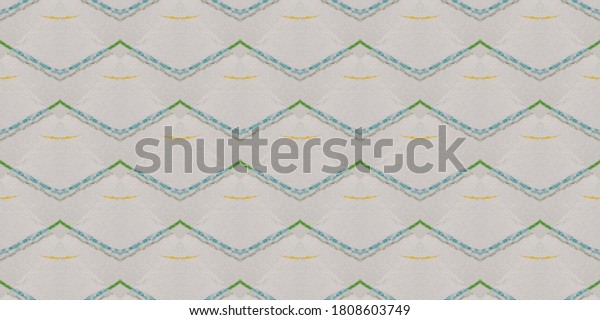 Hand Graphic Paper. Seamless Print Texture. Line\
Geometry. Ink Design Drawing. Colorful Elegant Paper. Colored Ink\
Pattern. Simple Paint. Drawn Background. Wavy Scratch. Colored\
Geometric Design
