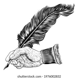 941 Hand holding quill Images, Stock Photos & Vectors | Shutterstock