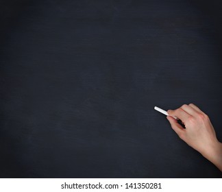 13,249 Black hand holding chalk Images, Stock Photos & Vectors ...