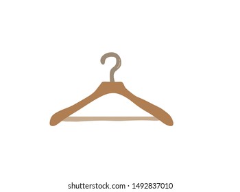 Imágenes Fotos De Stock Y Vectores Sobre Wooden Hanger