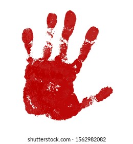 9,400 Red Handprint Images, Stock Photos & Vectors 