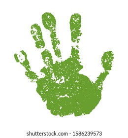 Hand Print Outline Hd Stock Images Shutterstock