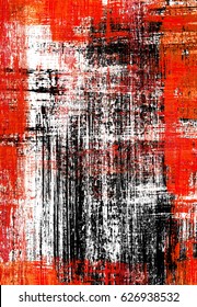  hand painted  abstract background