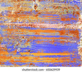hand painted  abstract background