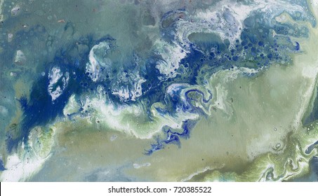  hand painted  abstract background