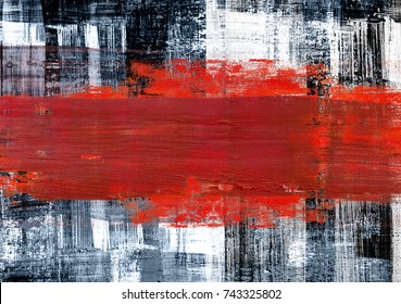  hand painted  abstract background