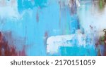 Hand painted abstract texture. Versatile artistic image for creative design projects: posters, banners, cards, magazines, covers, prints, wallpapers. Acrylic and ink on cardboard.