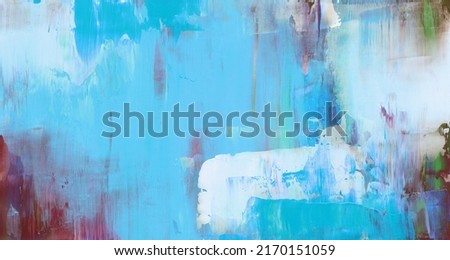 Hand painted abstract texture. Versatile artistic image for creative design projects: posters, banners, cards, magazines, covers, prints, wallpapers. Acrylic and ink on cardboard.