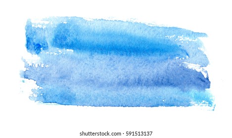 Hand Painted Abstract Watercolor Wash Texture Stock Illustration ...