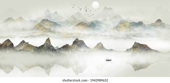 13,254 Chinese Painting Sky Images, Stock Photos & Vectors | Shutterstock