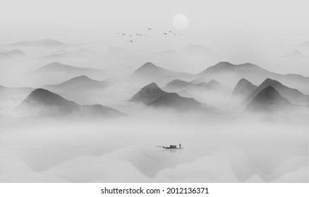 881 Feng Shui Mountains Images, Stock Photos & Vectors | Shutterstock