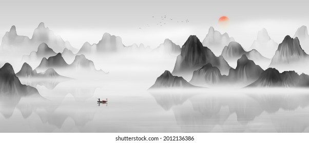 881 Feng Shui Mountains Images, Stock Photos & Vectors | Shutterstock