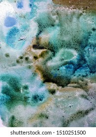 Hand Painted Marble, Space Texture For Posters, Cards, Invitations, Banners, Wallpapers, Websites. Acrylic Paints. Creative Artistic Design. Dynamic Composition. Mixed Media Artwork.Hand Painted Abs
